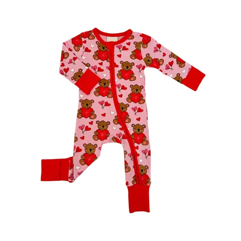 Oeko-Tex Certified Custom Bamboo Kid Pajamas White-Label Manufacturing