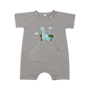 Custom Bamboo Zipper Pajamas Baby Sleeping Onesie Newborn Sleepsuit Baby Clothes Infant Sleepwear Print Organic Baby Romper