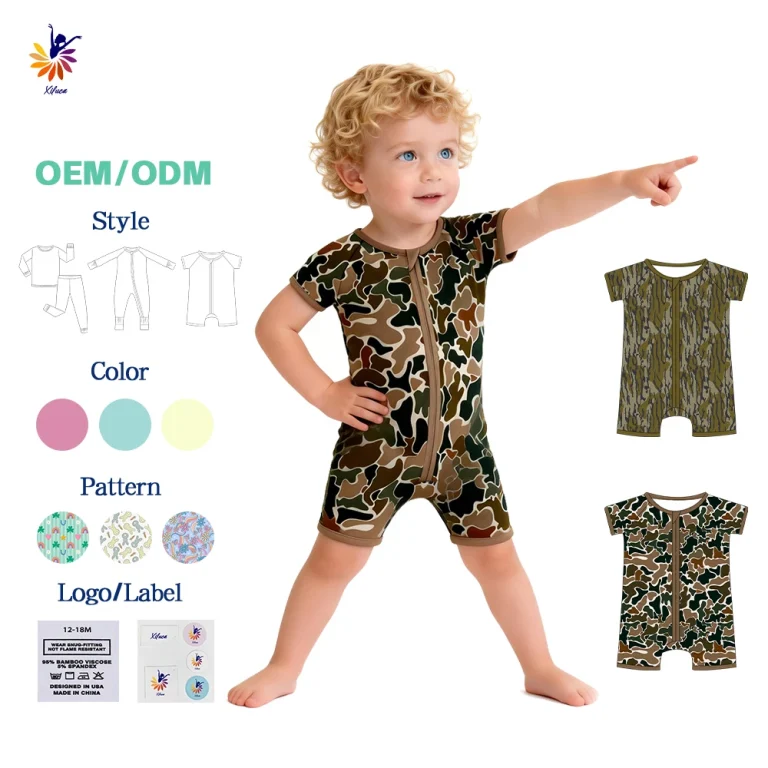 Scalable Bamboo Baby Romper White-Label Manufacturing – Maximize Your Retail Margins
