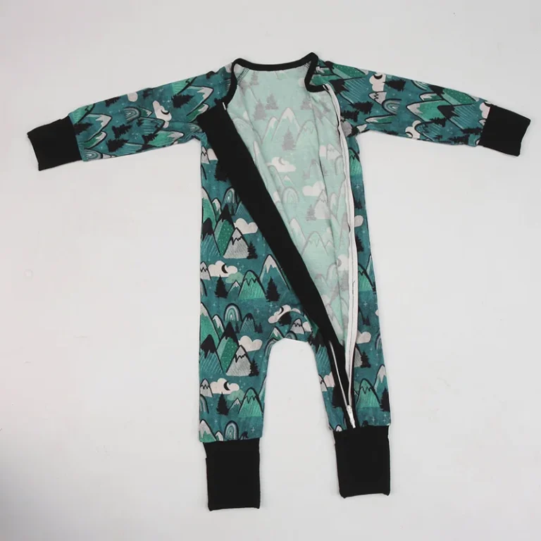 Eco-Luxury Pajamas Baby Bamboo Viscose From Fast Lead Time: Premium ASTM F963 Bamboo Fabri