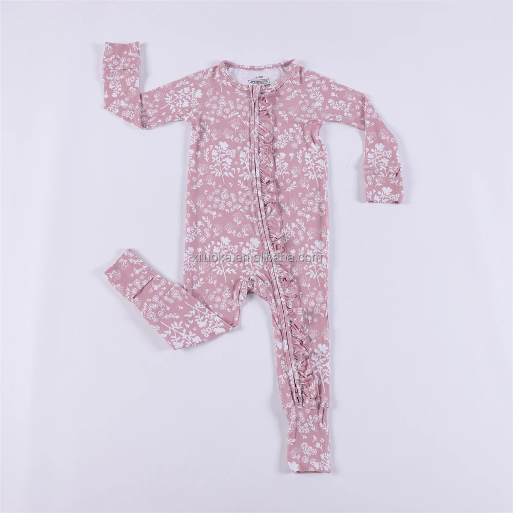 Wholesale bamboo baby sleepers and pajamas – eco-friendly, custom-designed bamboo clothing for retailers seeking premium kids' wear collections.