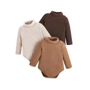 Organic Cotton Corduroy Baby Bodysuit Baby Romper Newborn Onesie Infant Jumpsuit Custom Baby Sleep Suits Newborn Clothes