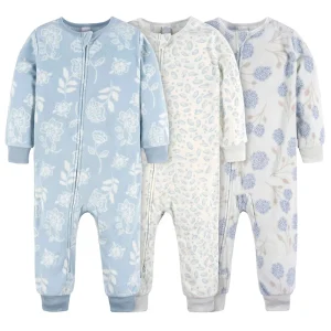 Rompers Baby Jumpsuit Infant Footless Fleece Pajamas Newborn Sleepsuit Baby Pajamas Custom Baby Clothes Newborn Sleepwear