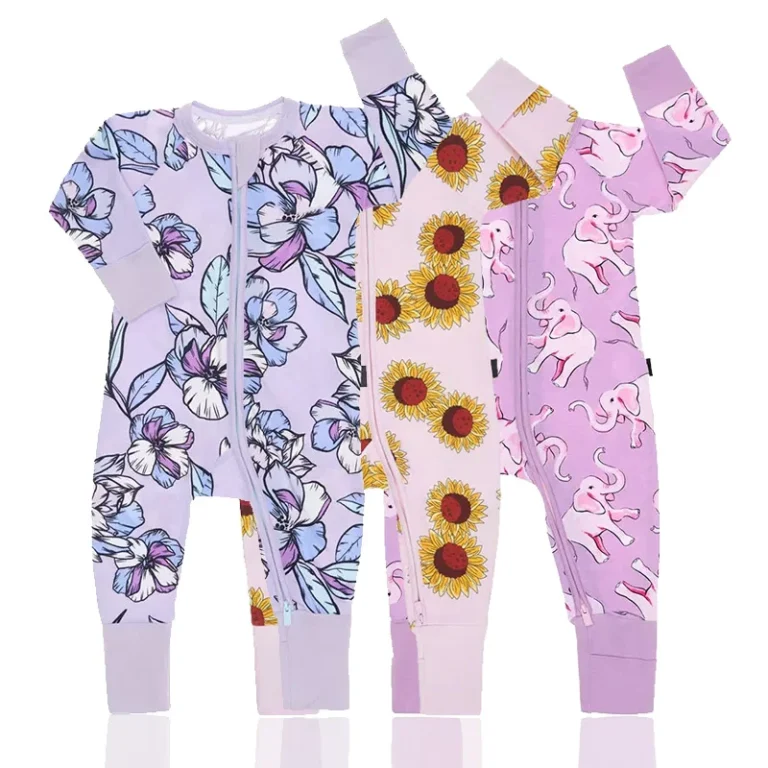 Contract Toddler Bamboo Solid Color Pajamas Manufacturing Low MOQ Factory & BSCI Audited S