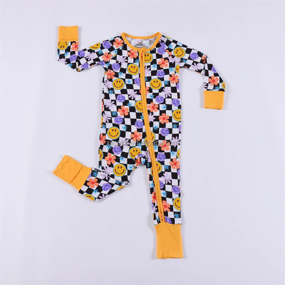 Wholesale bamboo pajamas for toddlers, sizes 4T-8T, customizable designs. Eco-friendly sleepwear for retail businesses.