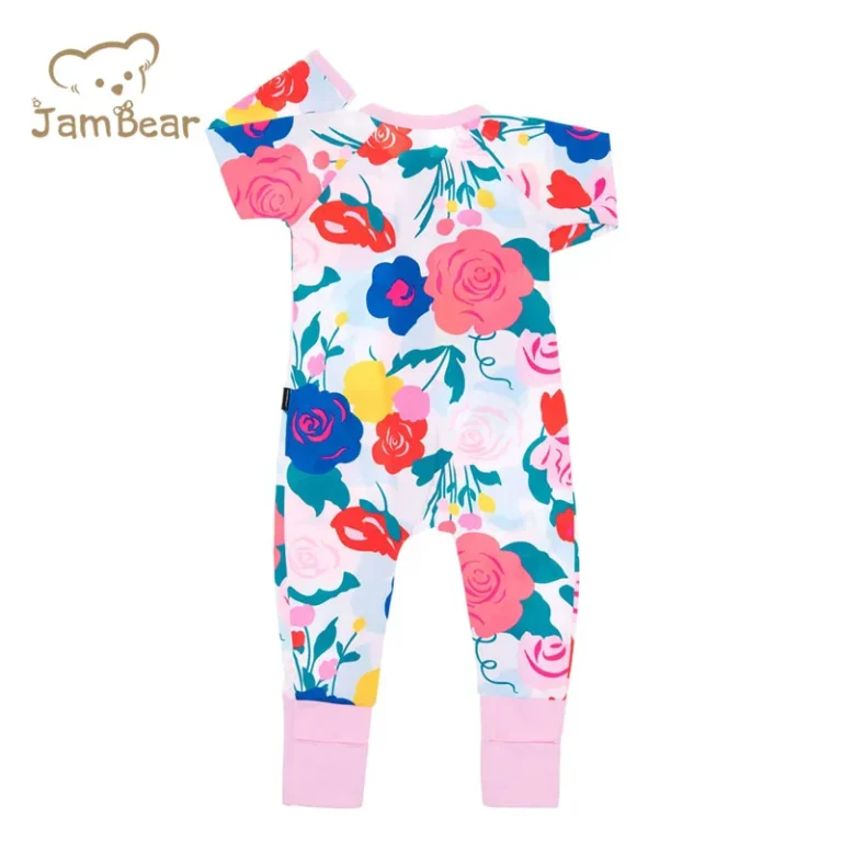 Leading Bamboo Fiber Girl Romper Verified Suppliers with CPC Certified
