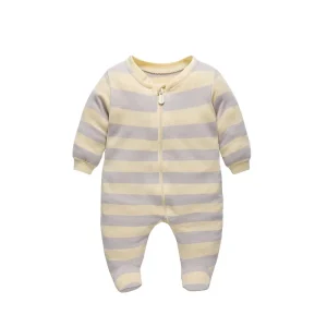 Kids Clothes Manufacturer Printed Cotton Baby Onesie Baby Boy Girls' Rompers New Born Kids Clothing Neonatal Onesie