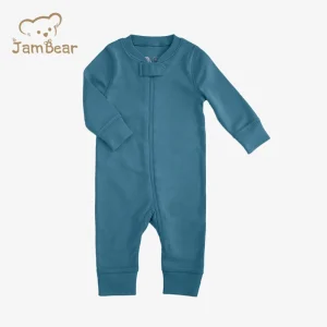Baby Rompers Long Sleeve Zipper Romper Organic Cotton Baby Sleepsuit Children Romper Jumpsuit Toddler