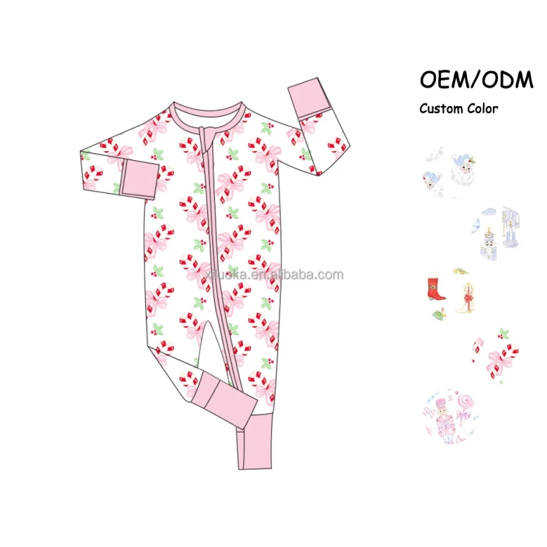 Seamless Rts Mystery Bundle Bamboo Pajama White-Label Manufacturing with GRS Certified Com