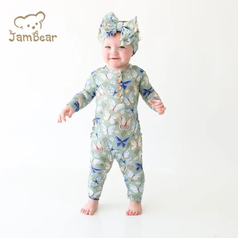 Seamless Pajamas For Kids Bamboo Bulk Wholesale Discounts with GOTS Certified Compliance