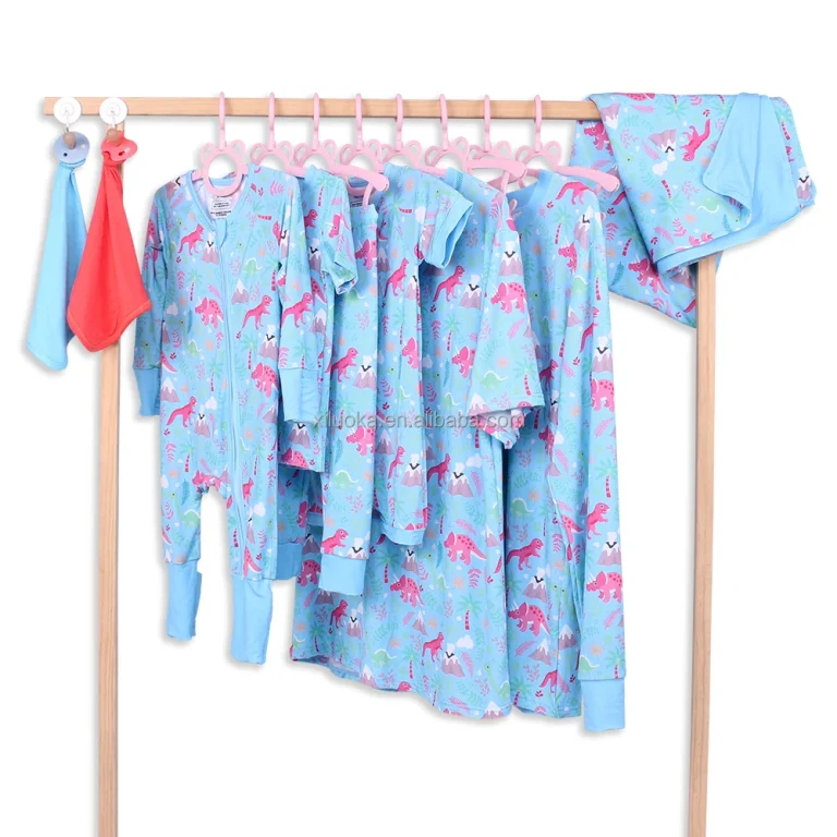 Eco-Luxury Bamboo Sets Character Jogger Eco-friendly: Premium CPC Certified Bamboo Fabrics