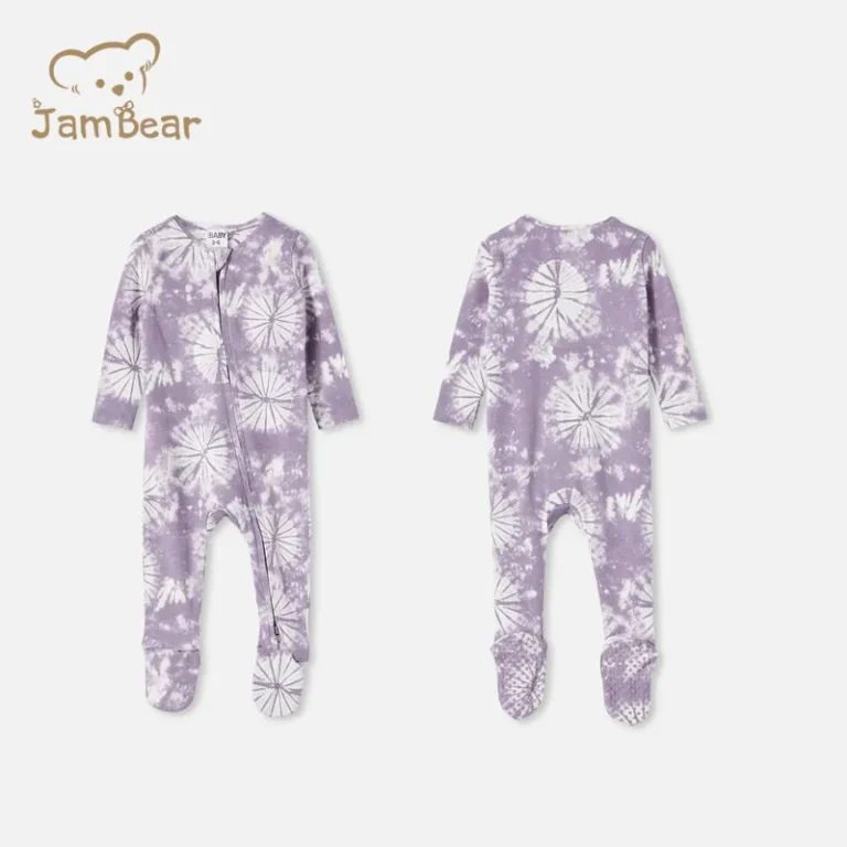 Baby Romper Zippered Sampling Factories