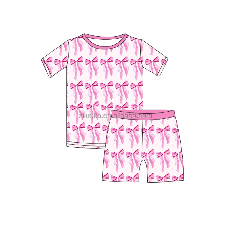 Wholesale RTS mystery bundle featuring luxurious bamboo pajamas – perfect for retailers seeking eco-friendly, comfortable sleepwear options.