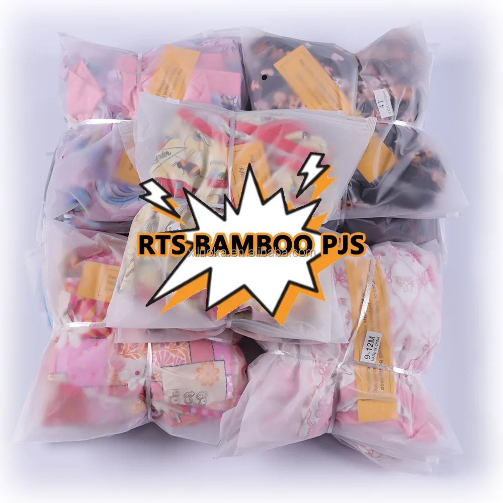 Wholesale bamboo mystery box pajamas for kids – sustainable, soft, and perfect for retailers seeking eco-friendly sleepwear options.