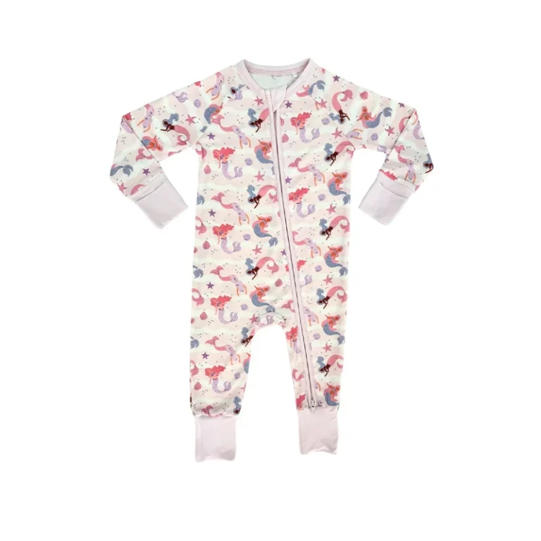 Tiered Pricing For Zipper Pajamas Baby Small Batch Production Bulk Discounts for SA8000 Ce