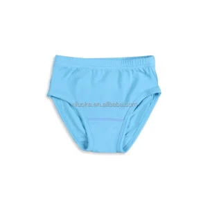 Wholesale CPC Safe Inner Shorts Toddler Girls Bamboo Briefs Breathable Comfortable Panties Sustainable Skin-friendly