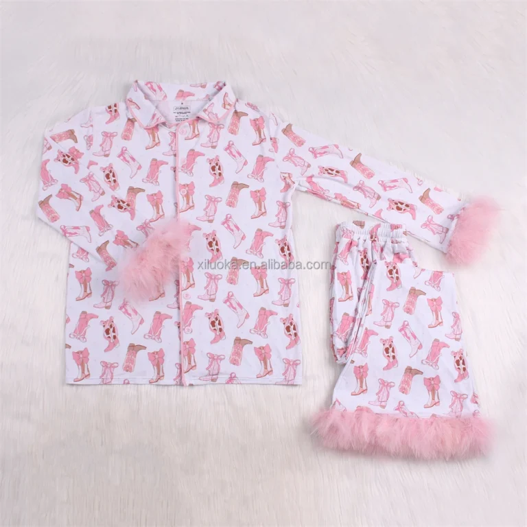 Seamless Kids Pjs Wholesale Private Label Service with CPSC Regulated Compliance