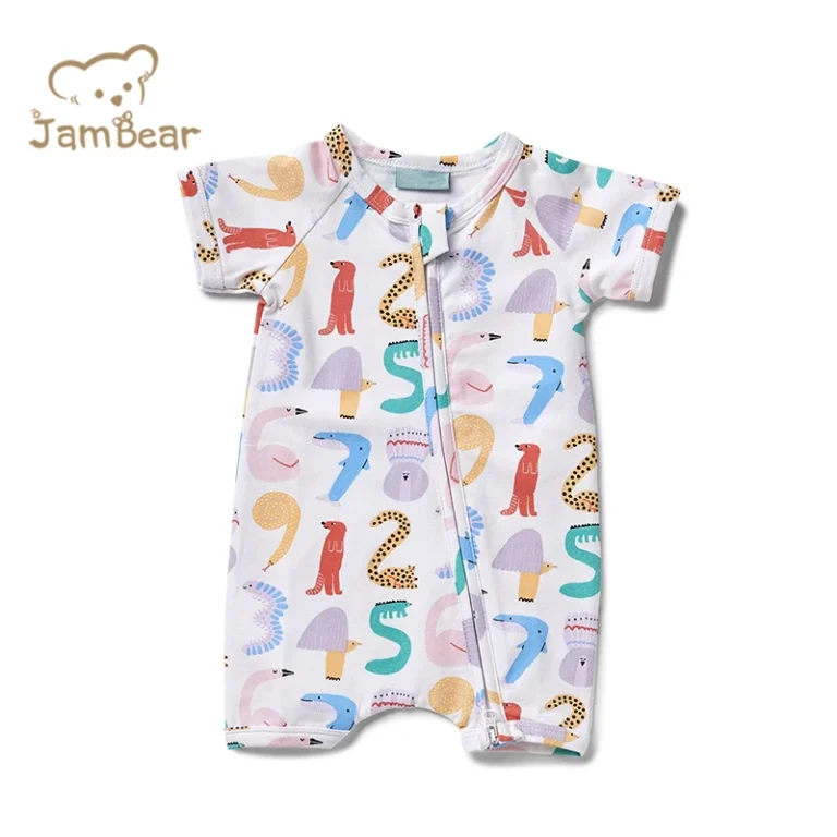 Romper Zipper Footie Baby Bamboo Trusted Global Suppliers Supporting Low MOQ FactoryLow MO