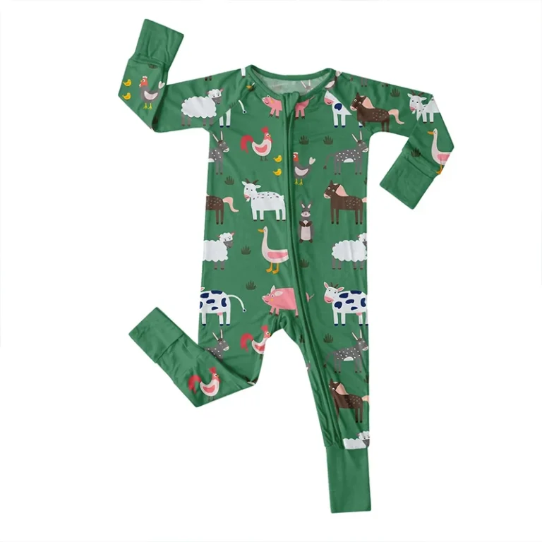 Kids Rompers Baby And Toddler Girls' Fit Footed Bamboo Fiber Pajamas Trusted Global Su