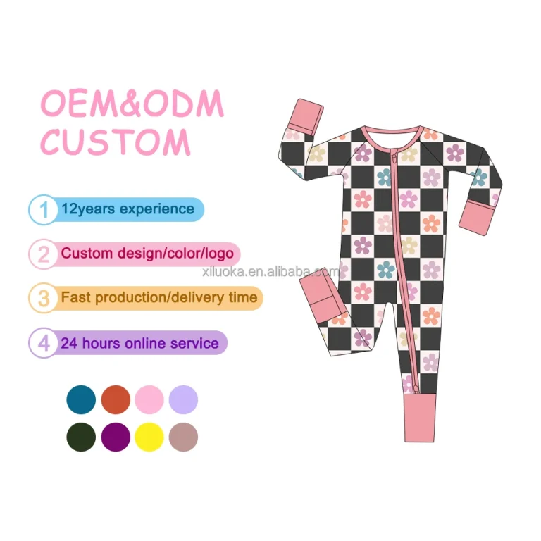 Verified Custom Cartoon Baby Pajamas Bulk Wholesale Discounts Partner: Fully BSCI Audited