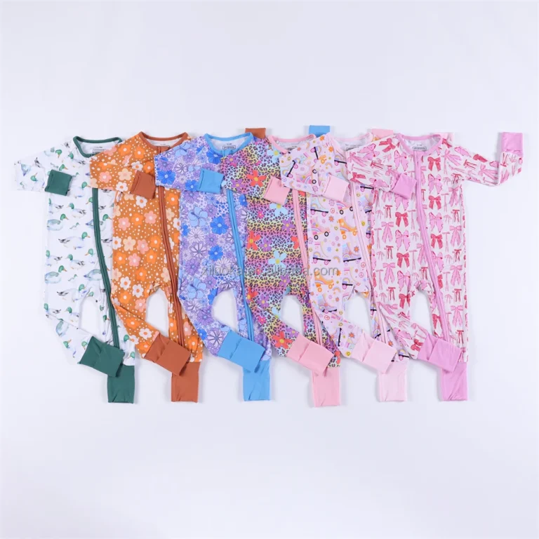 Unique Rompers Girl Baby Small Batch Production Small Batch Collections for Modern Brands