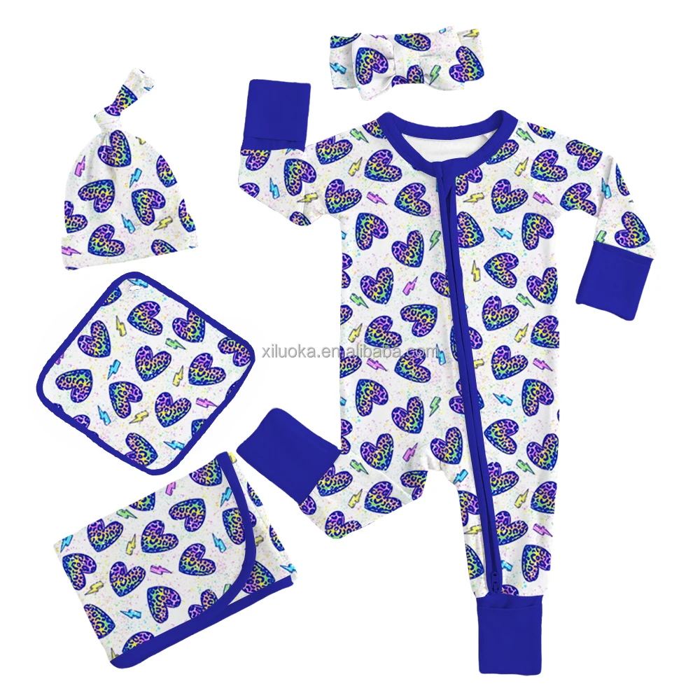 Wholesale mystery bamboo baby clothes bundles featuring soft, eco-friendly fabrics—perfect for retailers seeking sustainable and high-quality inventory.