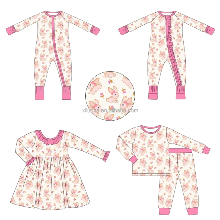 Scalable Baby Romper Set Low MOQ Factory – Maximize Your Retail Margins
