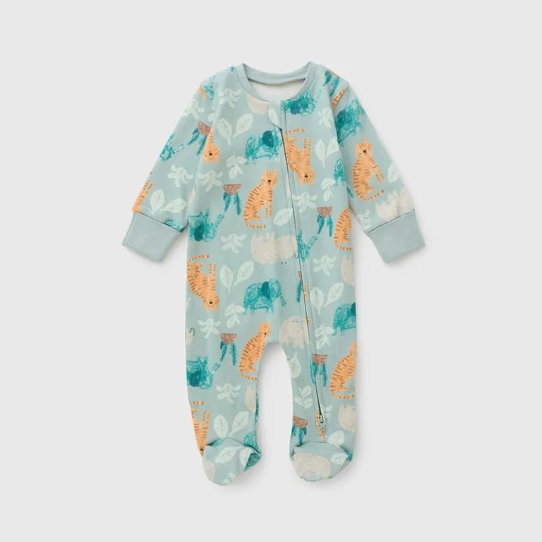 Autumn Baby Rompers Rapid Sample Development