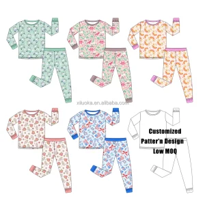 Whatnot Ready to Ship Bamboo Viscose Baby Pajamas Soft Random Size and Print Baby Zipper Wholesale Mestery Box Bamboo
