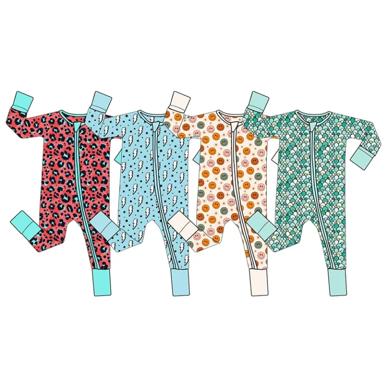 High-Quality Bamboo Baby Clothes Ethical Manufacturing for Global Wholesalers
