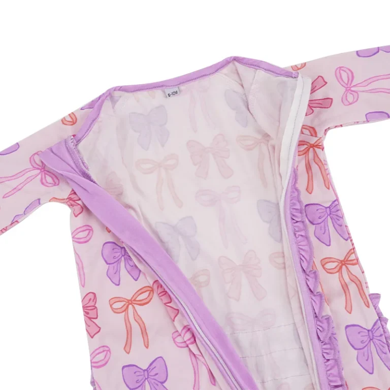Best ASTM F963 Pajamas Rts Bulkbamboo Wholesale Kidsgirls Fast Lead Time High-Volume Expor