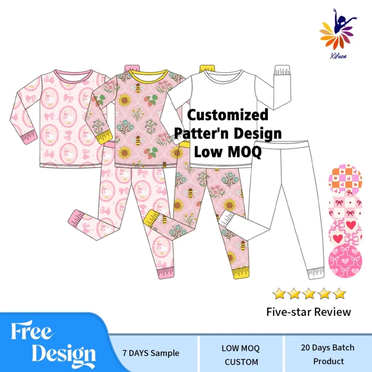 China Eco-friendly Wholesale Bamboo Pajamas Low MOQ Factory