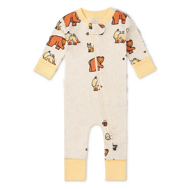 Contract Bamboo Pajamas 5T Boys Zippies Manufacturing Bulk Wholesale Discounts & ASTM F963