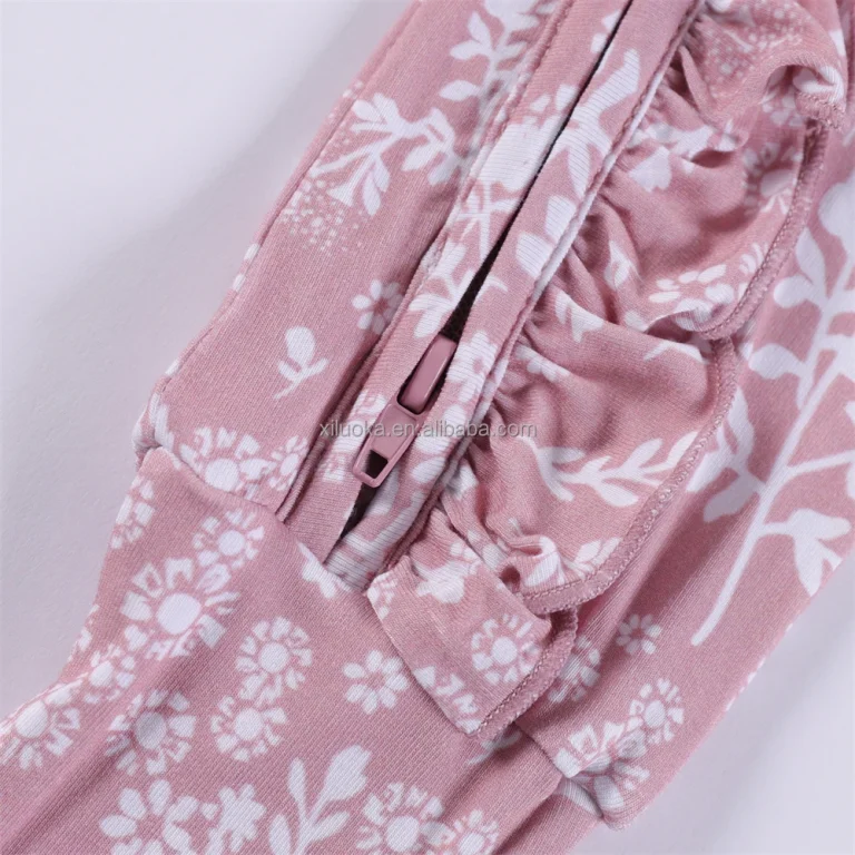 Bamboo Baby Pajamas Fast Lead-Time Guaranteed for Brands (SGS Tested Certified)