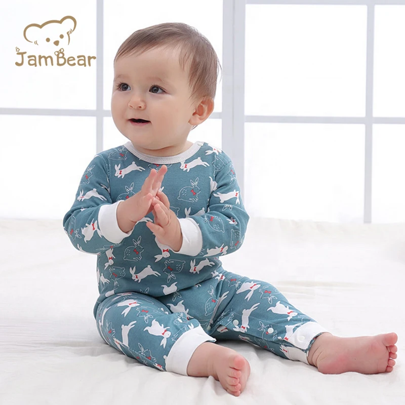 Eco-friendly bamboo baby pajamas with OEKO-TEX certification, perfect for B2B wholesale buyers seeking premium, custom-designed infant apparel.