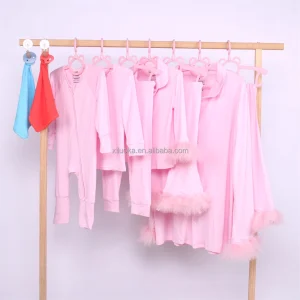 Newest Style Bamboo Viscose Toddler Pajamas 2Pcs Baby Solid Color Pajamas Kids Outdoor and Home Wear Custom Print Kids Pajamas