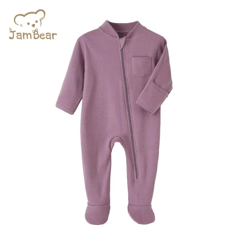 Bamboo Pajamasbaby Bodysuit Elite Garment Suppliers Supporting Rapid Sample Development (L