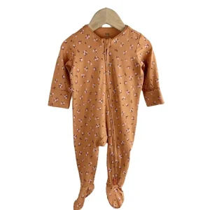 Organic Baby Romper Zipper Jumpsuit for Children Organic Cotton Toddler Footless Romper Bamboo Footed Onesie Baby Clothes