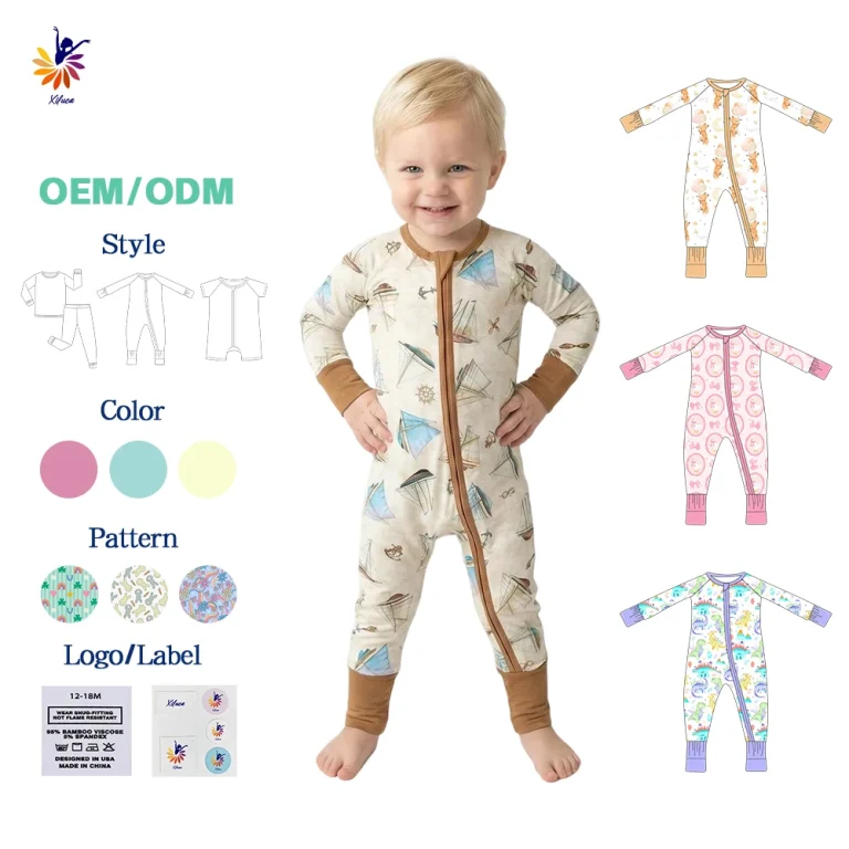 Eco-Luxury Wholesale Whatnot Bamboo Youthgirls Clothing Setsmystery Boxes Regulated Manufa