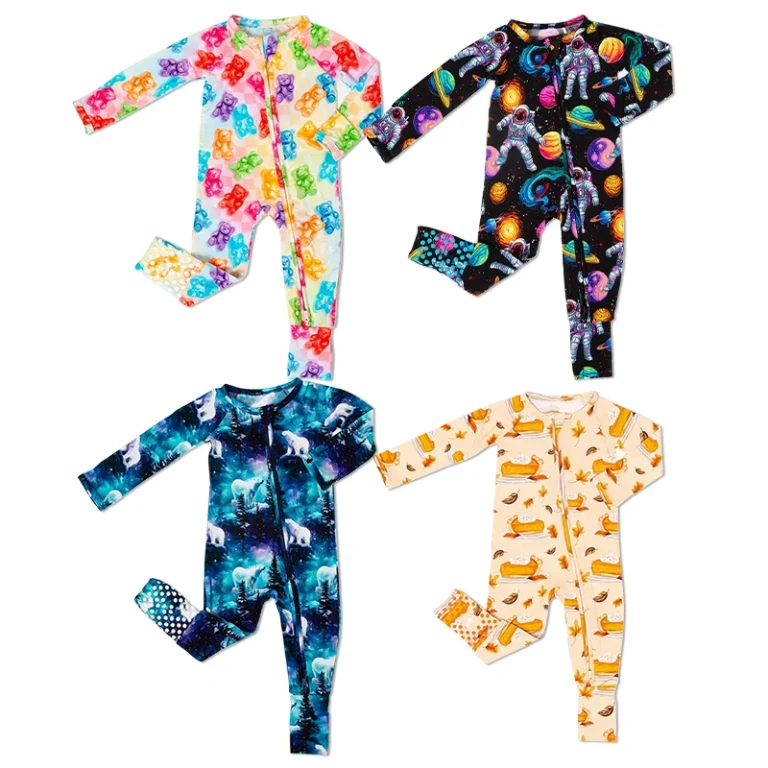 Bulk Wholesale Baby Sleepwear Rts White-Label Manufacturing Factory-Pricing