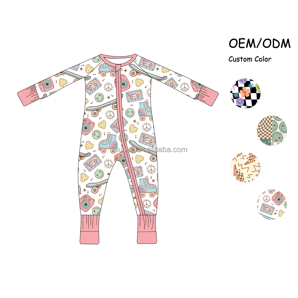 Pieces Lounge logo pajamas set in cotton-bamboo blend, ideal for B2B wholesale soft sleepwear and casual women's loungewear collections.