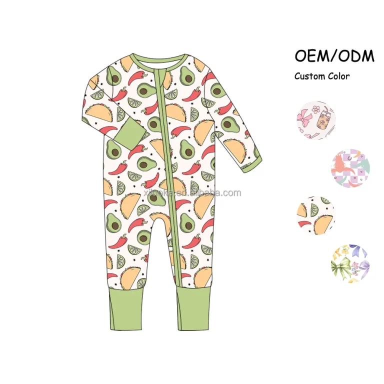 Bamboo Pajamas Private Label Service for Brands (GOTS Certified Certified)