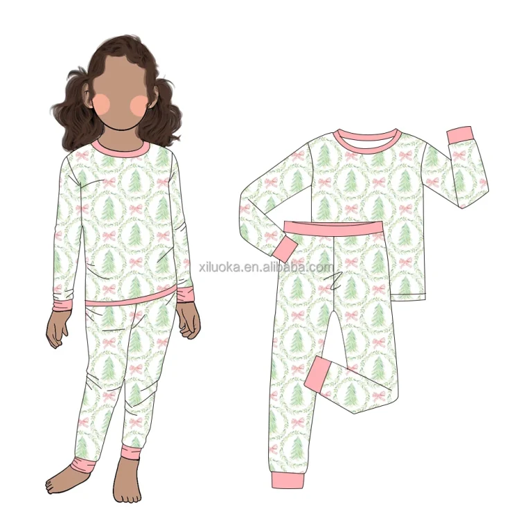 Bamboo Pjschristmas Bundle Mystery Fast Lead Time Supporting OEM/ODM SolutionsLow MOQ