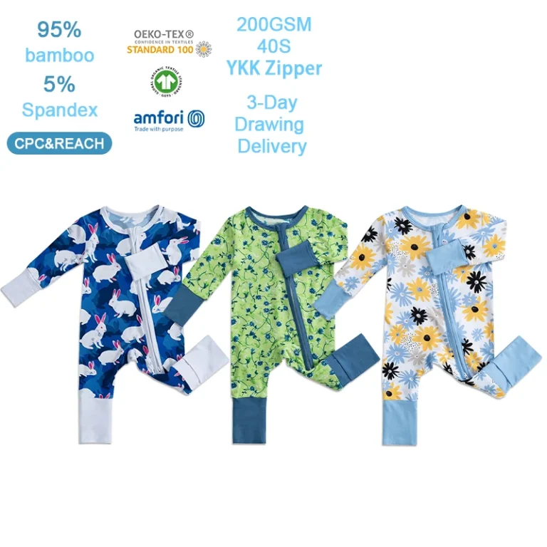 Verified Bamboo Pajamas Nightgown Small Batch Production Partner: Fully SA8000 Certified C