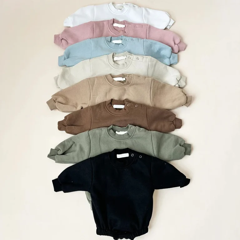 Seamless Tight-Fitting Rompers Baby Sleepsuit Rapid Sample Development with BSCI Audited C