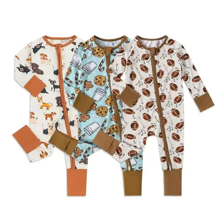 Fast Delivery Custom Logo Toddler Girls Bamboo Clothes Children Girls Pineapple Pajamas Se