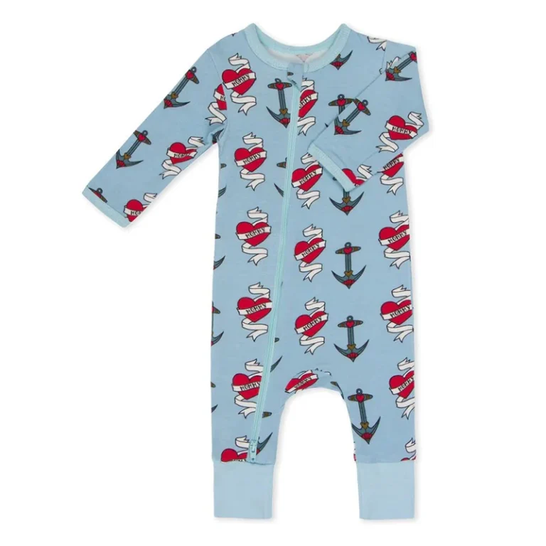 Unique Pajamasbamboo Baby Character Pajamas Bamboo Bamboo Clothes Rapid Sample Development