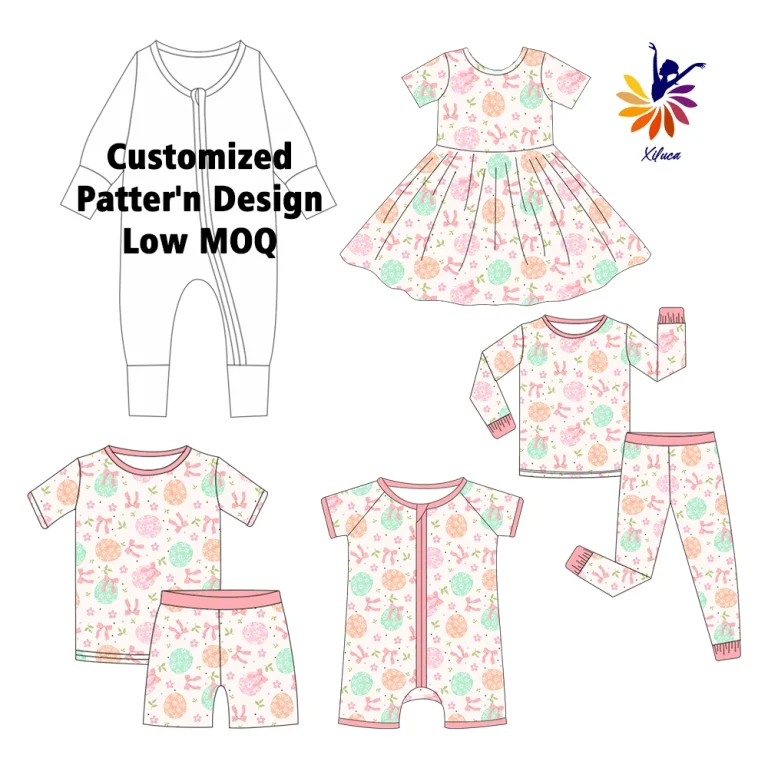 Ready To Ship Bamboo Pajamas Mystery Box Wei Wei Private Label Service