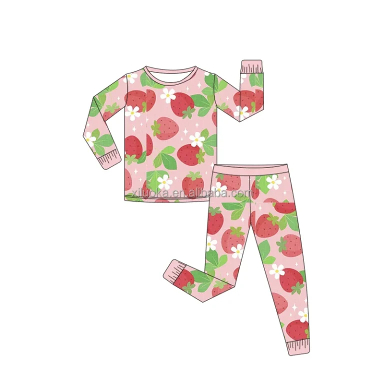 High-Quality Bamboo Pajamas With Ruffles best Factories for Global Wholesalers