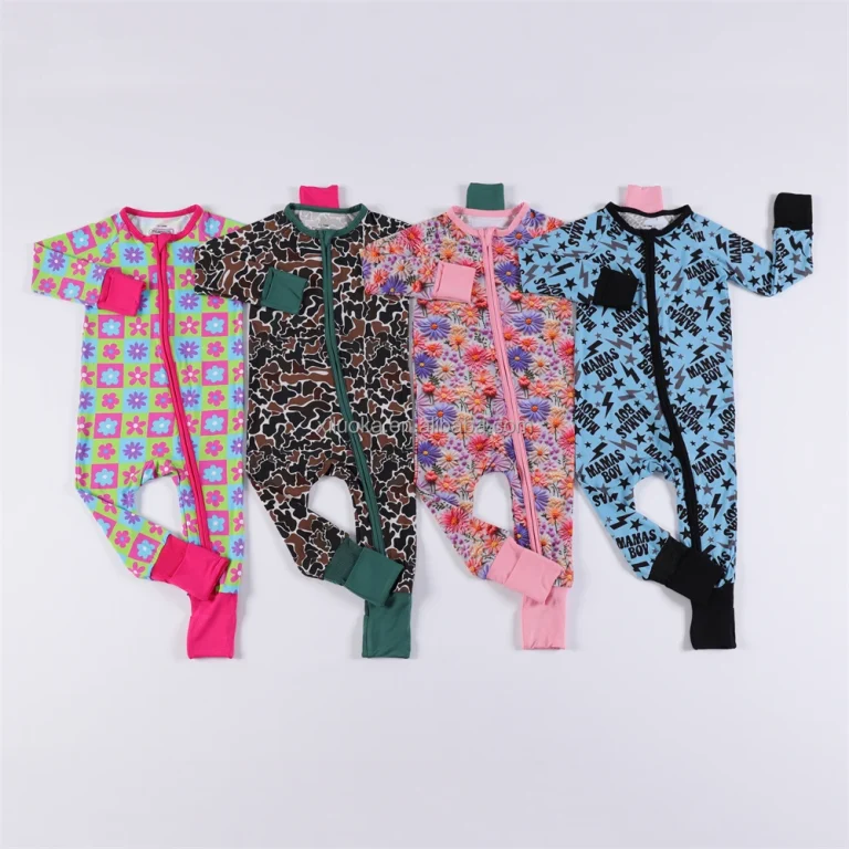 High-Quality Bamboo Pajamas Wholesale Rts Regulated Manufacturers for Global Wholesalers